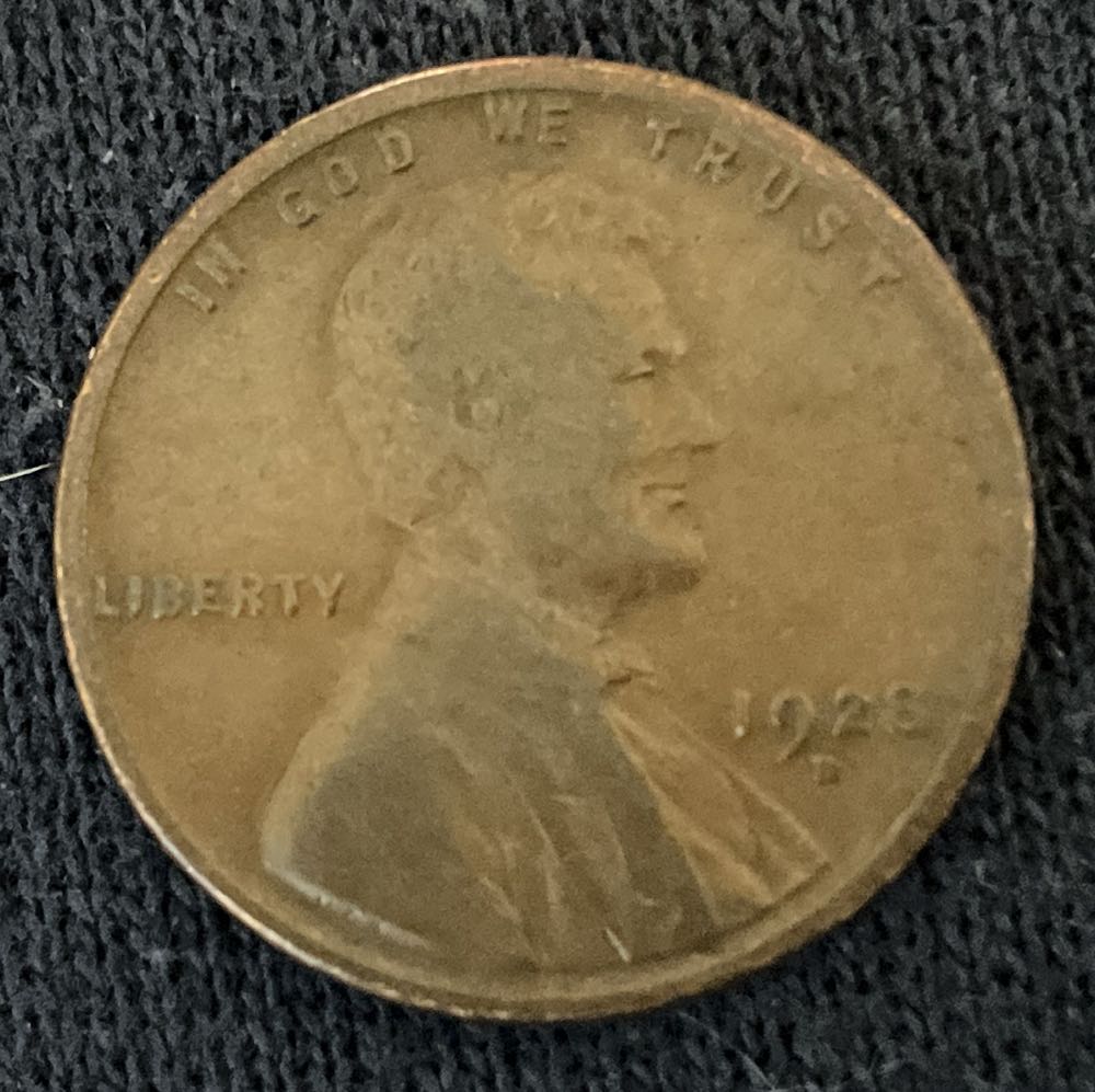 Penny 1982 Lincoln D