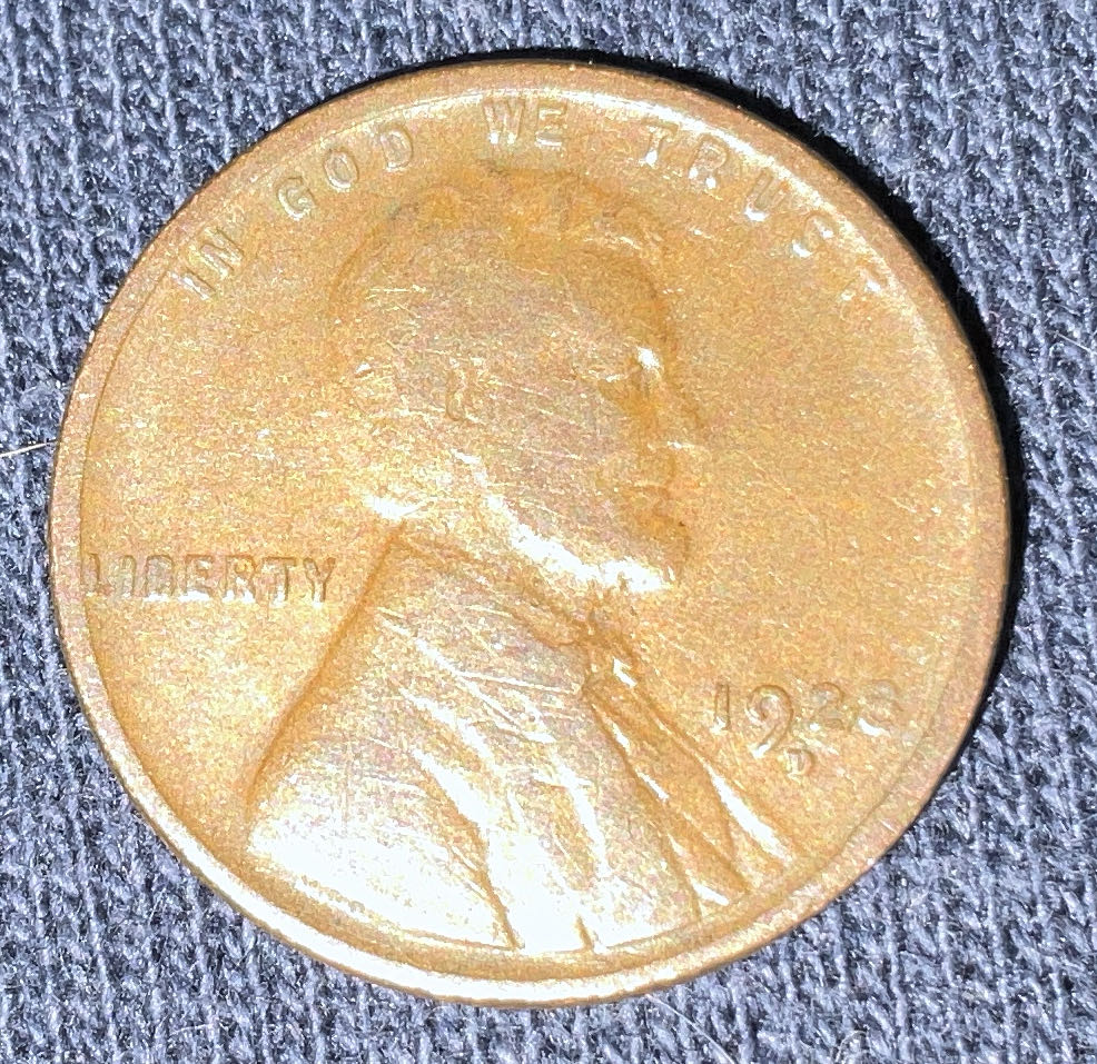 Penny 1928 Lincoln D  coin collectible - Main Image 3