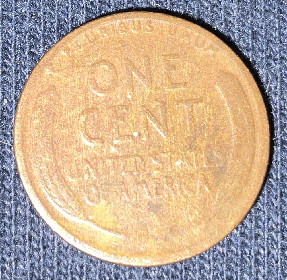 Penny 1929 Lincoln  3  coin collectible - Main Image 4