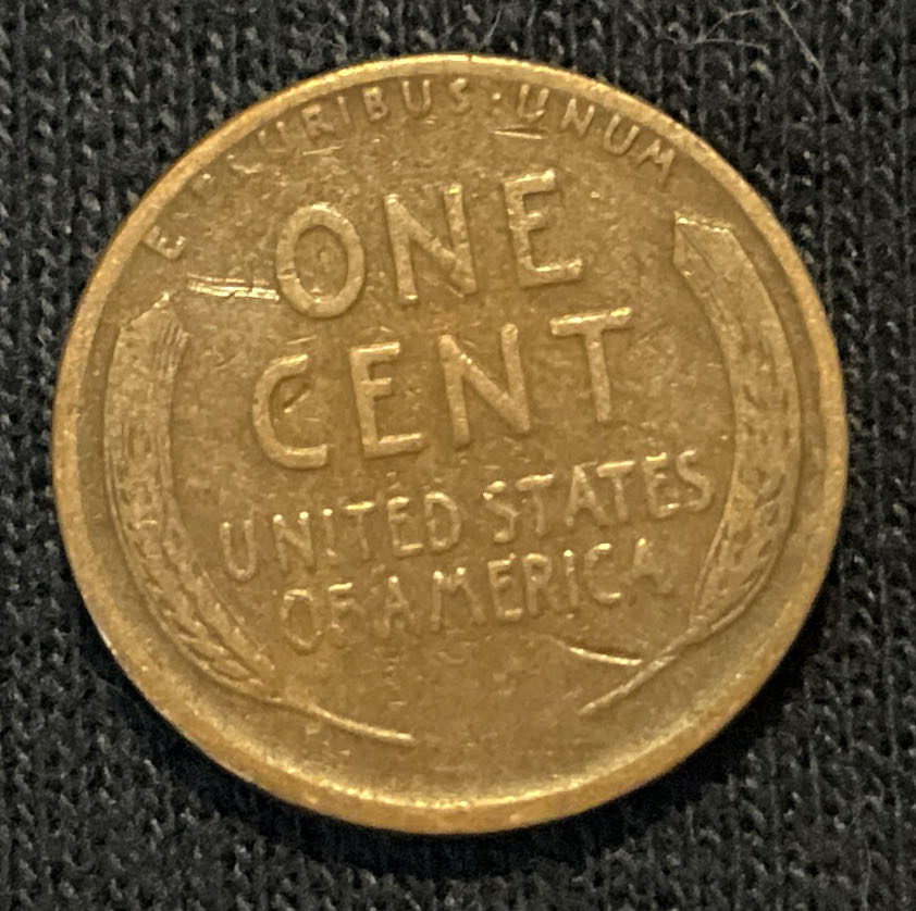 Penny 1929 Lincoln  5  coin collectible - Main Image 2