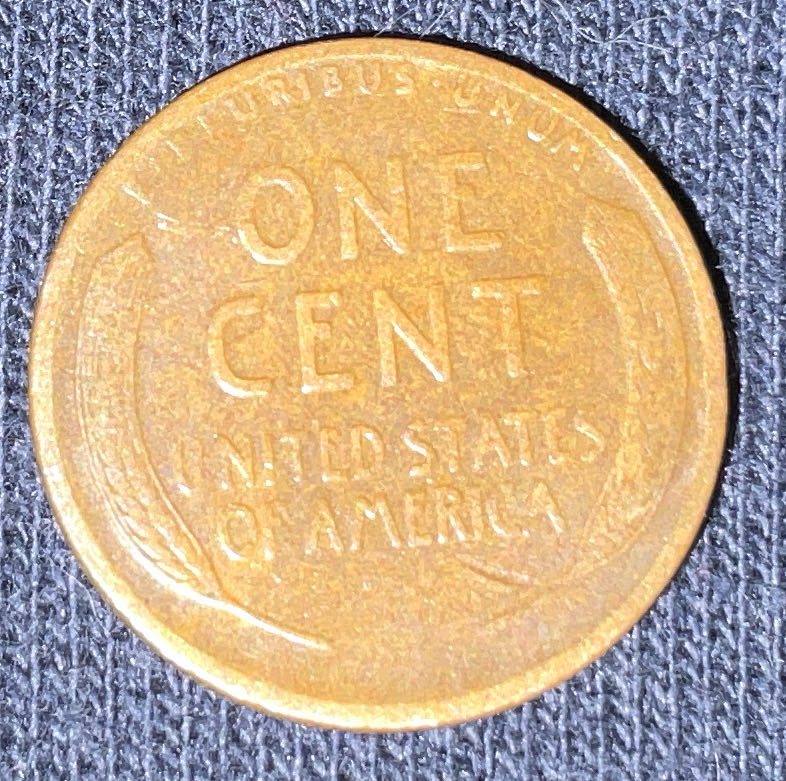Penny 1929 Lincoln  5  coin collectible - Main Image 4