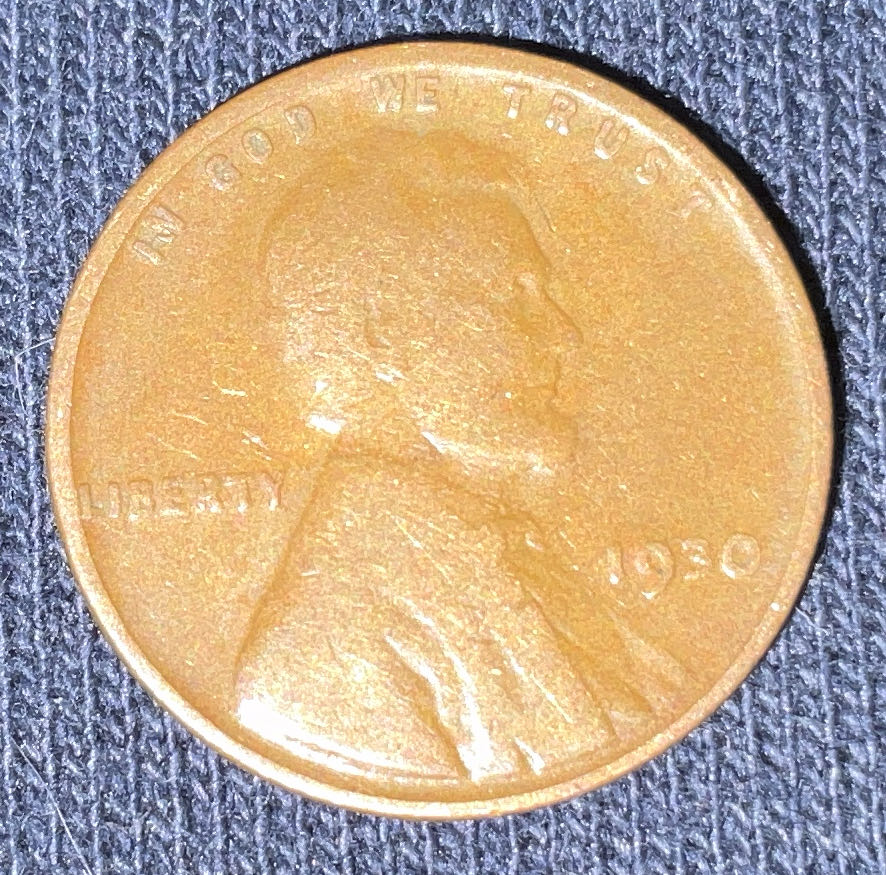 Penny 1930 Lincoln  1  coin collectible - Main Image 3
