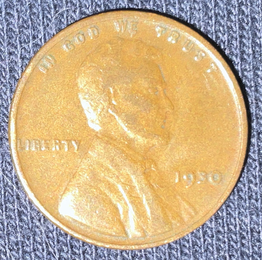 Penny 1930 Lincoln  coin collectible - Main Image 3