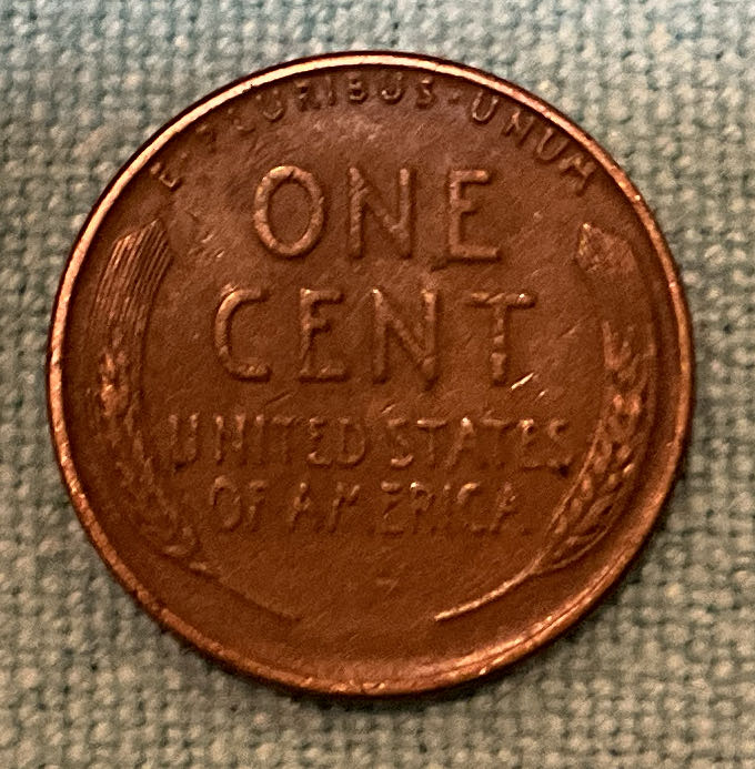 Penny 1940 Lincoln  8  coin collectible - Main Image 2
