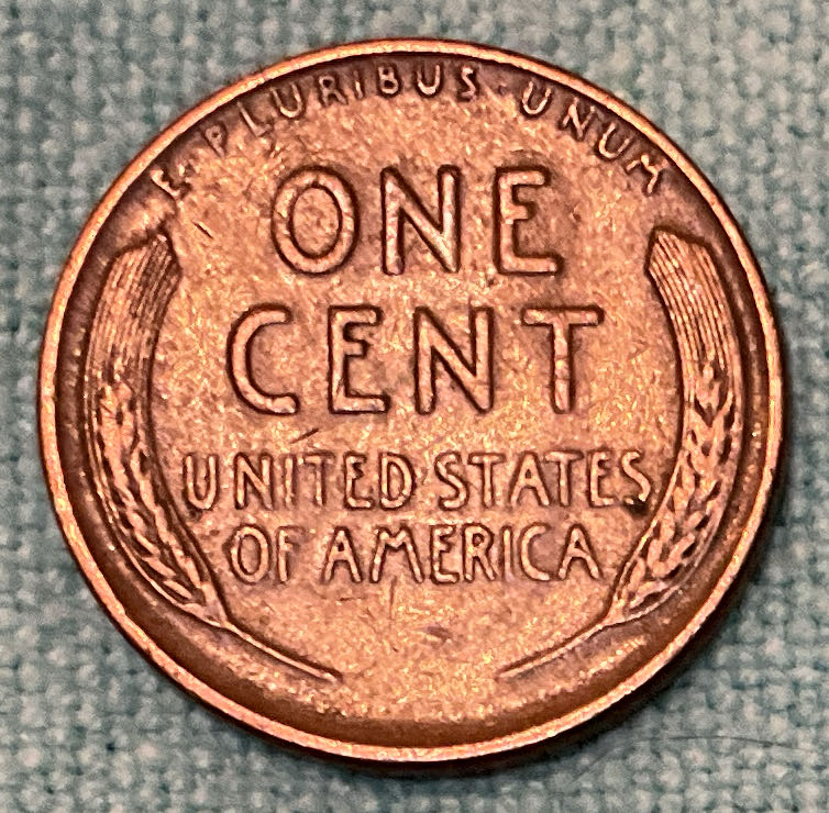 Penny 1940 Lincoln  8  coin collectible - Main Image 4