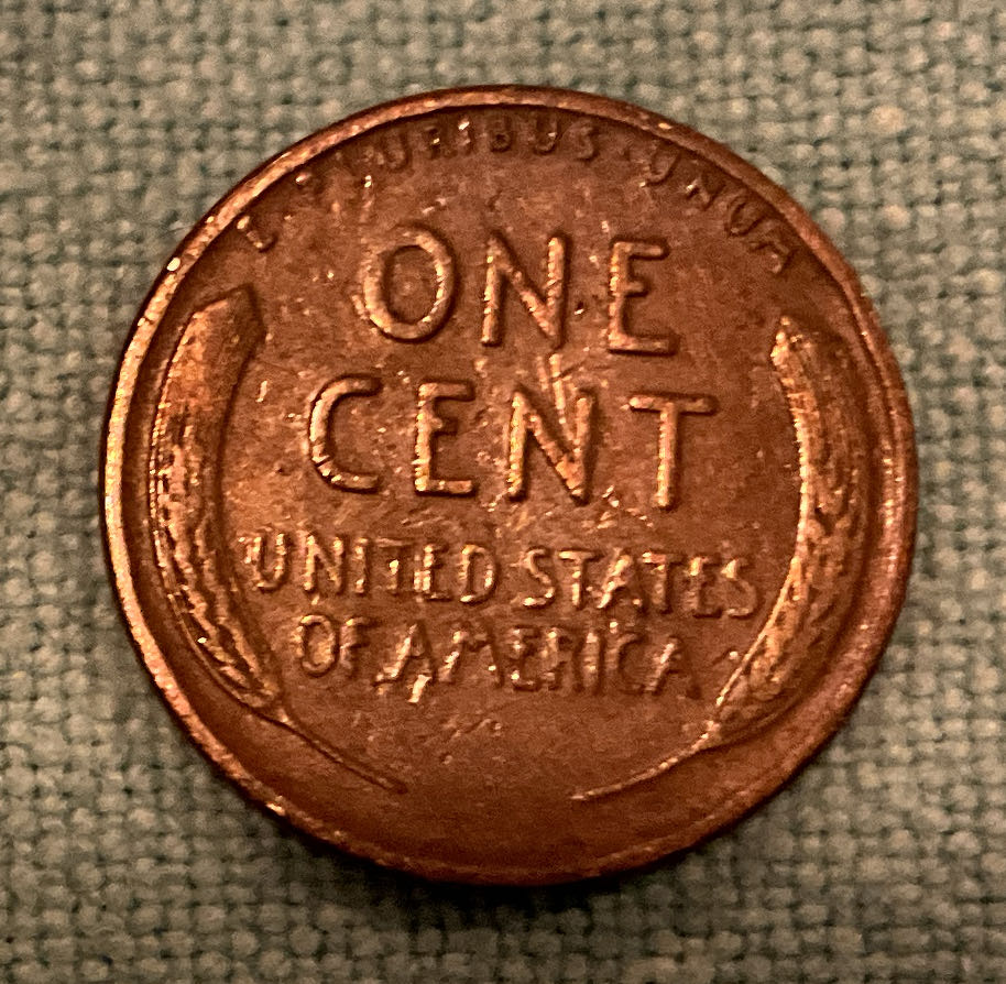 Penny 1941 Lincoln  11  coin collectible - Main Image 2