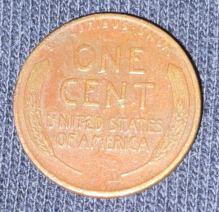 Penny 1942 Lincoln  17  coin collectible - Main Image 2