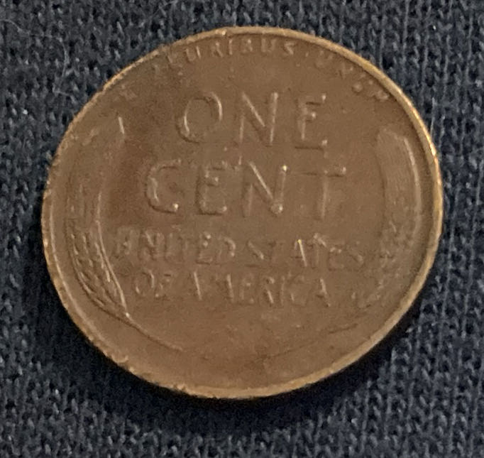 Penny 1942 Lincoln  17  coin collectible - Main Image 4