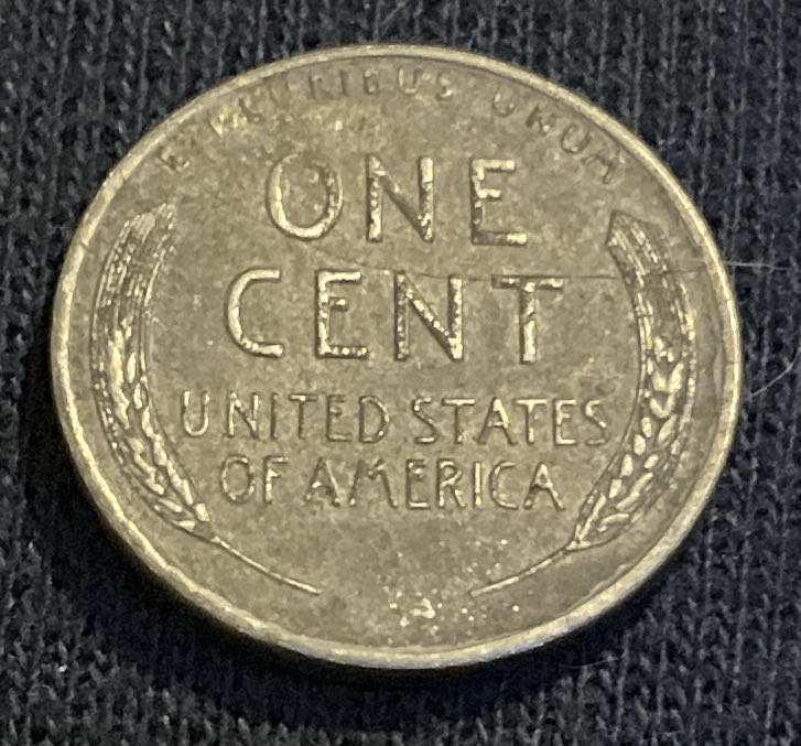 Penny 1943 Lincoln Steel 1  coin collectible - Main Image 2