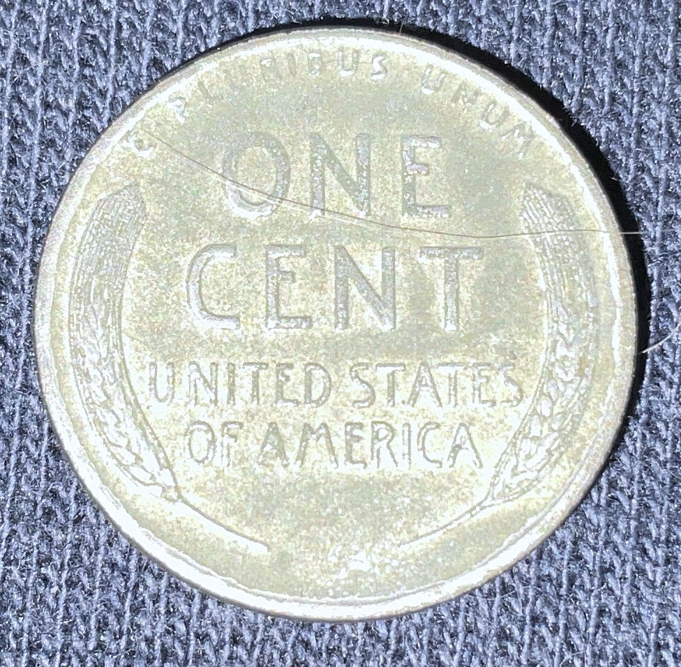 Penny 1943 Lincoln Steel 1  coin collectible - Main Image 4