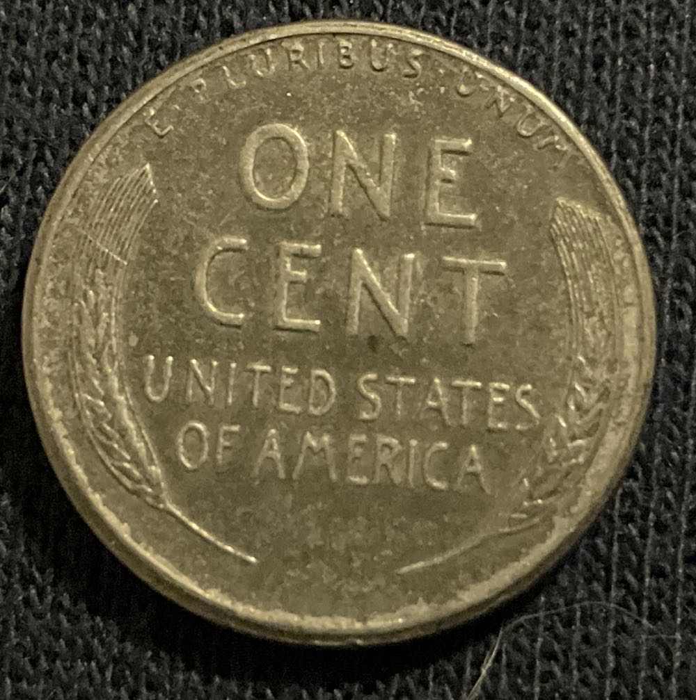 Penny 1943 Lincoln Steel S 1  coin collectible - Main Image 2