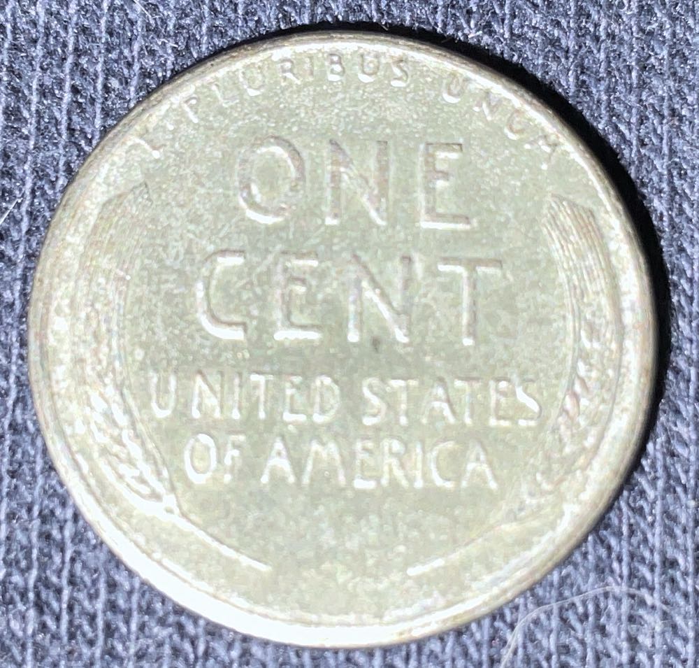 Penny 1943 Lincoln Steel S 1  coin collectible - Main Image 4