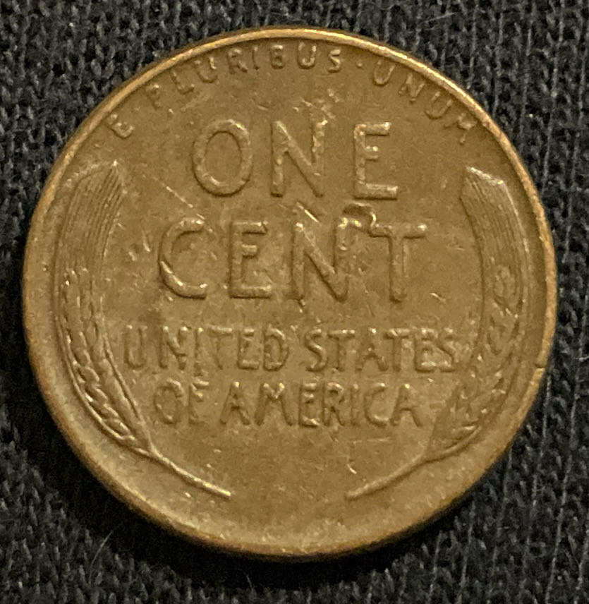 Penny 1945 Lincoln  11  coin collectible - Main Image 2