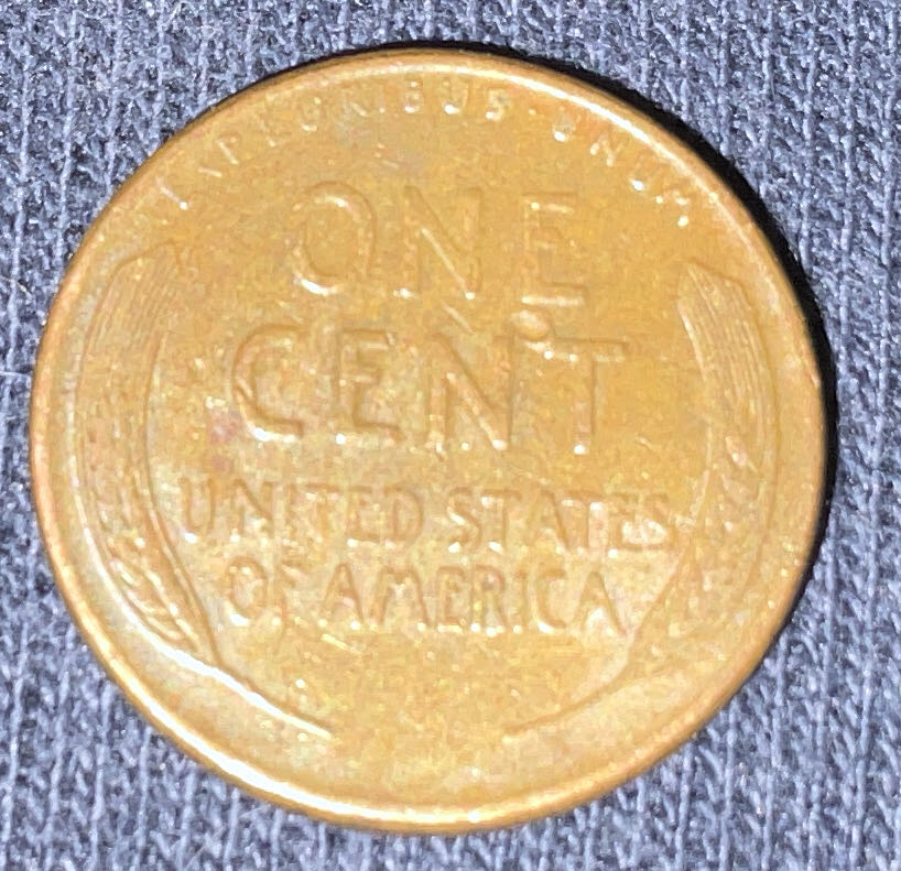 Penny 1945 Lincoln  11  coin collectible - Main Image 4