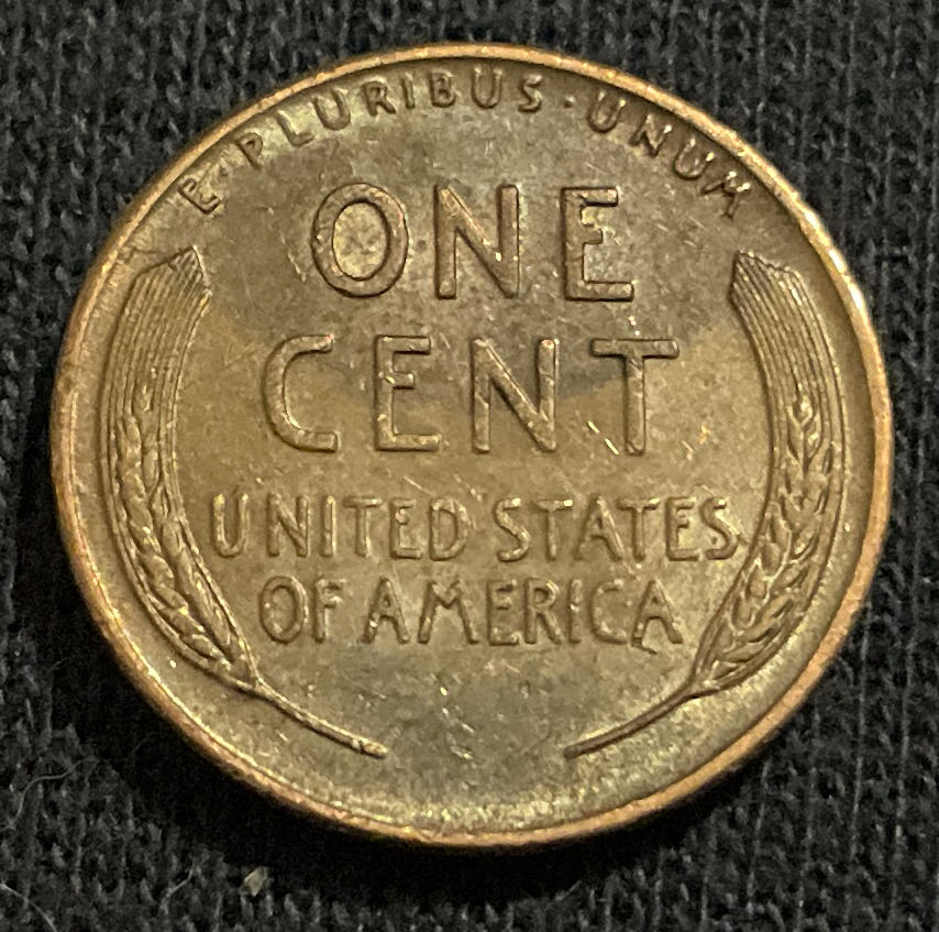 Penny 1945 Lincoln D 5  coin collectible - Main Image 2