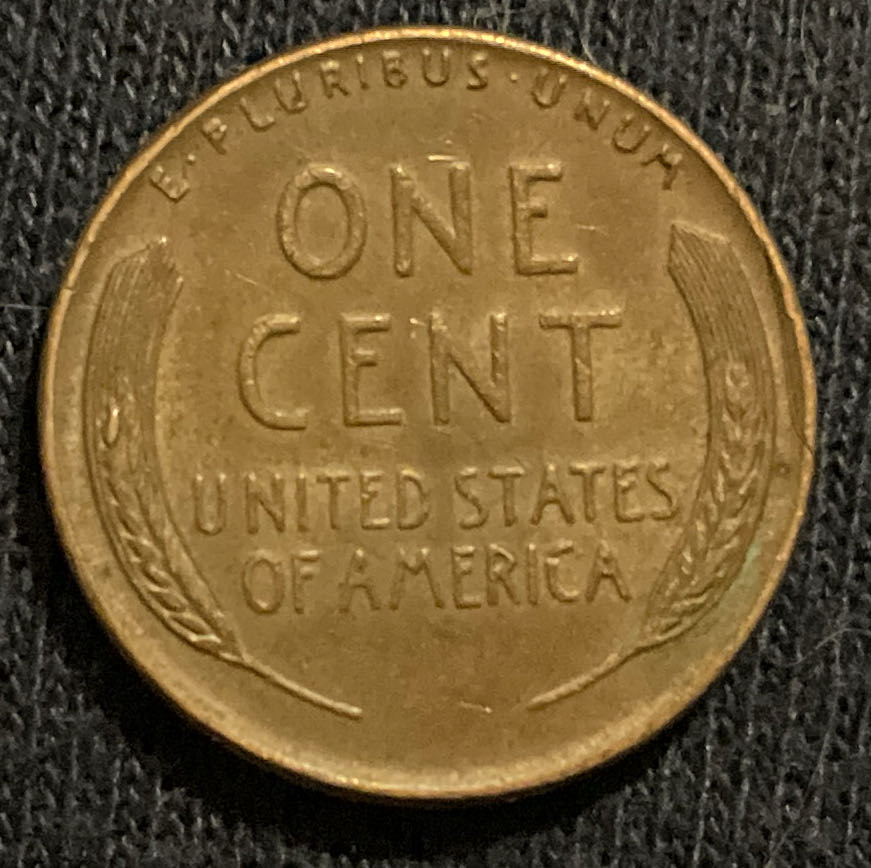 Penny 1951 Lincoln  5  coin collectible - Main Image 2