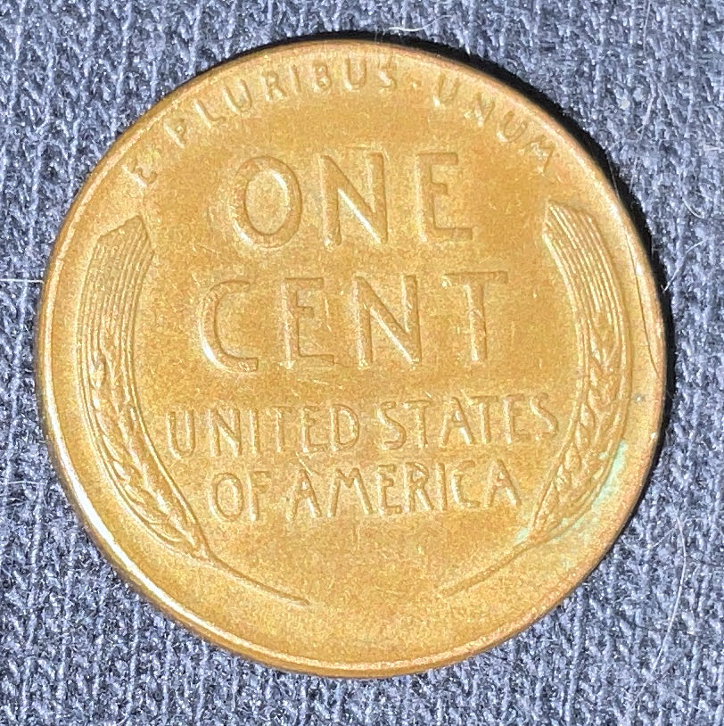 Penny 1951 Lincoln  5  coin collectible - Main Image 4