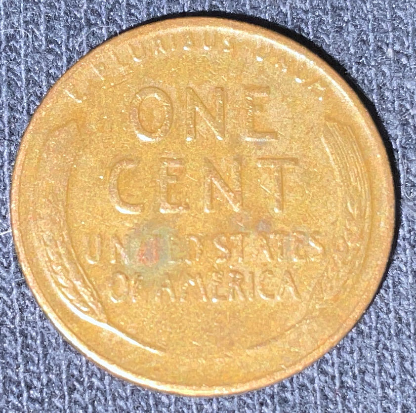 Penny 1951 Lincoln D  coin collectible - Main Image 4