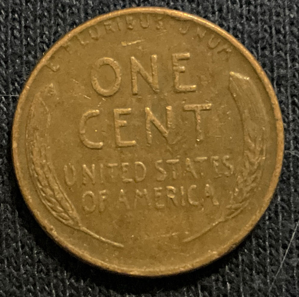 Penny 1952 Lincoln D 12  coin collectible - Main Image 2