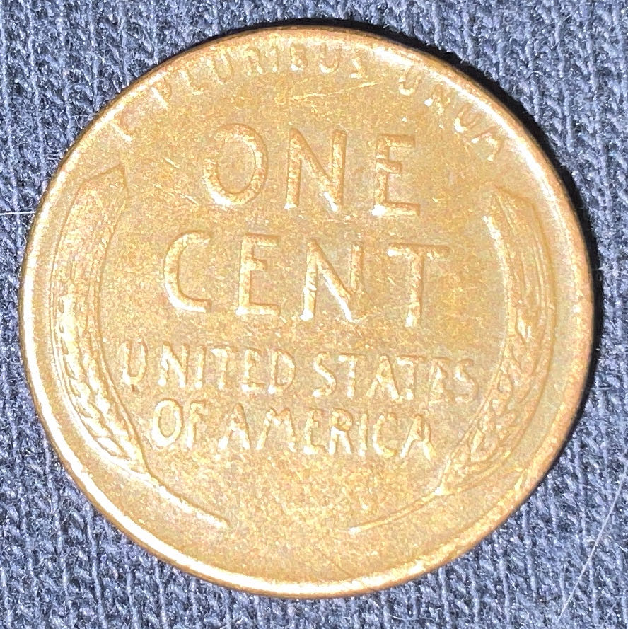 Penny 1952 Lincoln D 12  coin collectible - Main Image 4