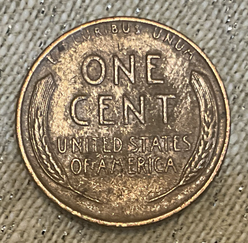 Penny 1954 Lincoln D 6  coin collectible - Main Image 2