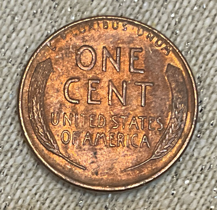 Penny 1954 Lincoln D 7  coin collectible - Main Image 2
