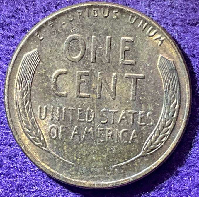 Penny 1954 Lincoln D 7  coin collectible - Main Image 4