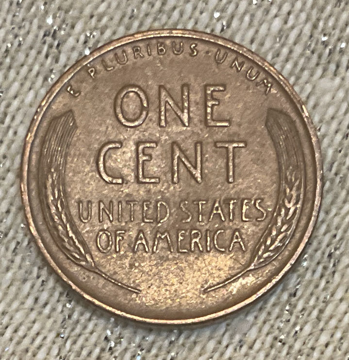 Penny 1954 Lincoln S  coin collectible - Main Image 2