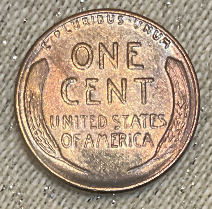Penny 1955 Lincoln  6  coin collectible - Main Image 2