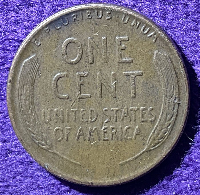 Penny 1955 Lincoln  6  coin collectible - Main Image 4