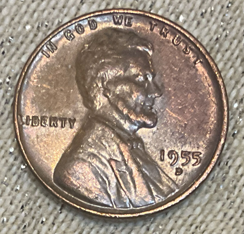 Penny 1980 Lincoln D