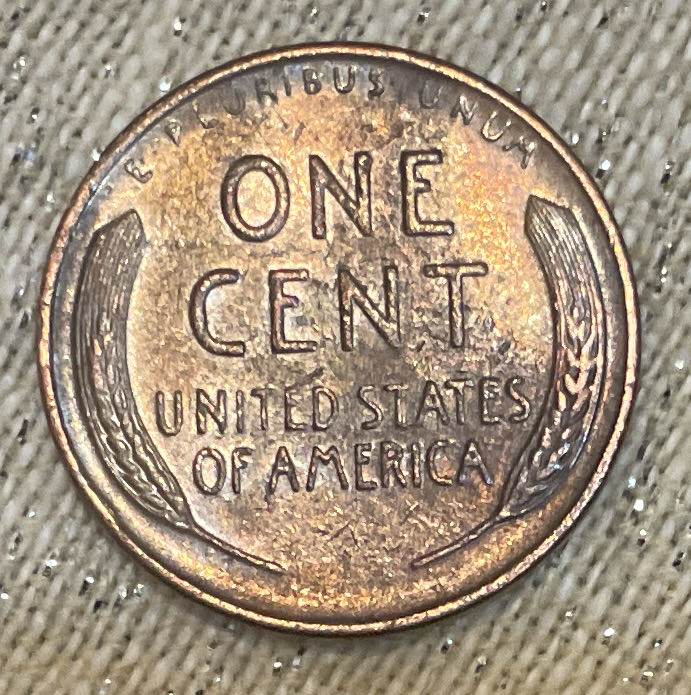 Penny 1955 Lincoln D 15  coin collectible - Main Image 2