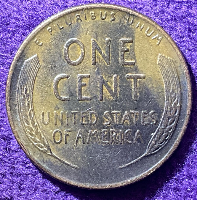 Penny 1955 Lincoln D 15  coin collectible - Main Image 4