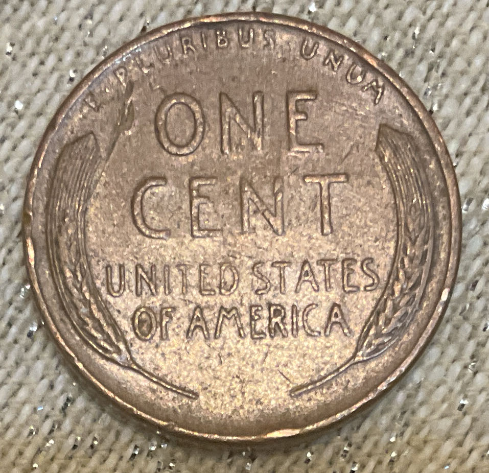 Penny 1958 Lincoln D  coin collectible - Main Image 2