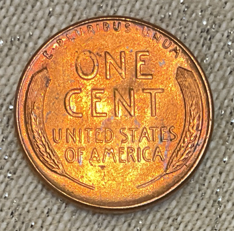 Penny 1958 Lincoln  coin collectible - Main Image 2
