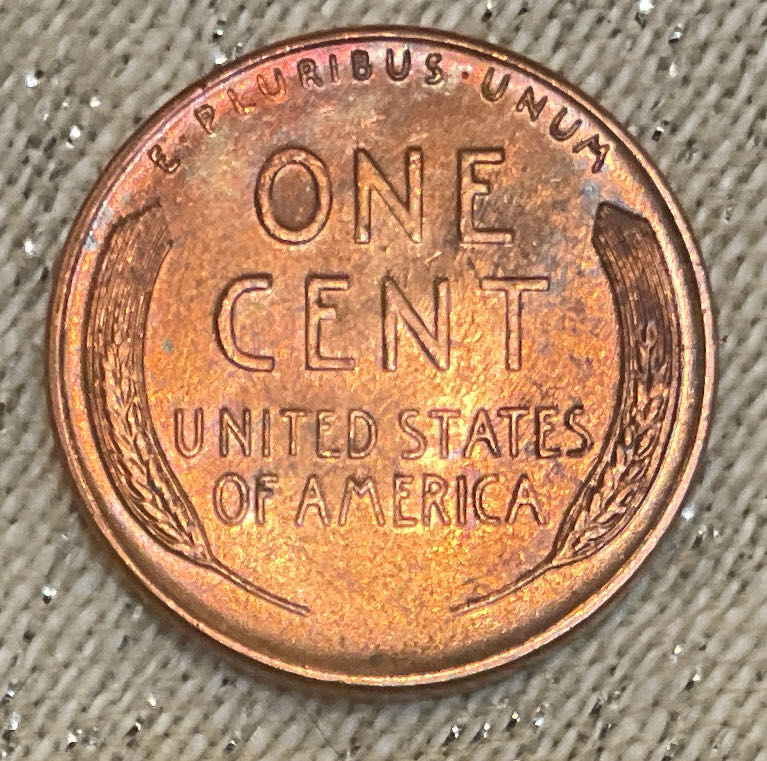 Penny 1958 Lincoln  coin collectible - Main Image 2
