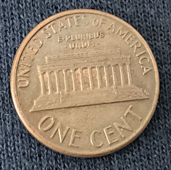 Penny 1988 Lincoln D  coin collectible - Main Image 2