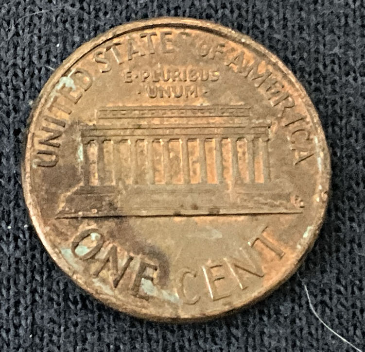 Penny 1991 Lincoln D  coin collectible - Main Image 2