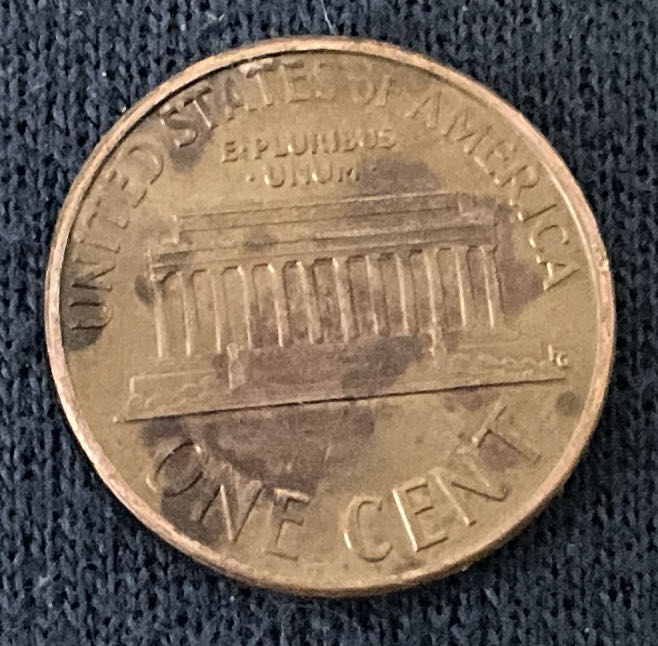 Penny 1991 Lincoln D  coin collectible - Main Image 2
