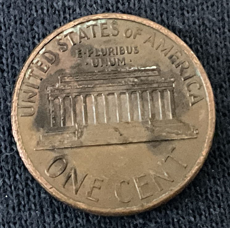 Penny 1992 Lincoln D  coin collectible - Main Image 2