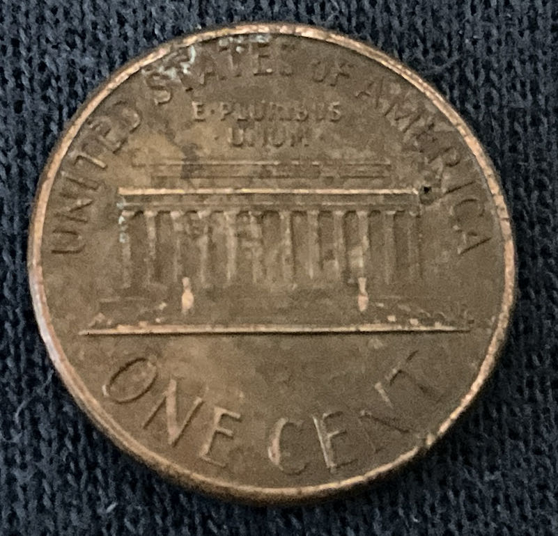Penny 1992 Lincoln D  coin collectible - Main Image 2