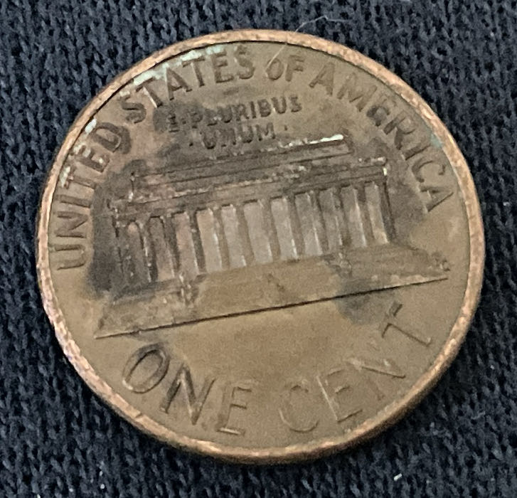 Penny 1992 Lincoln D  coin collectible - Main Image 2