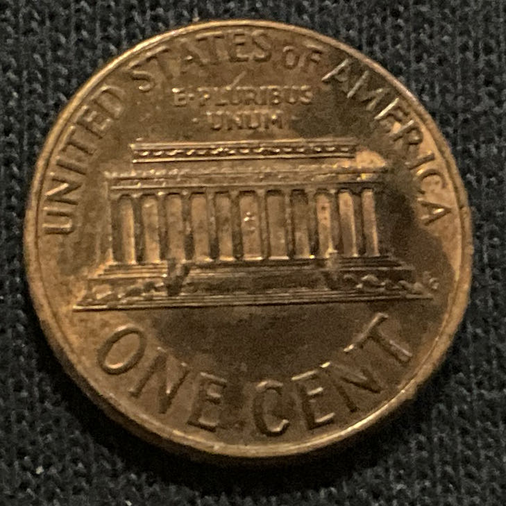 Penny 1993 Lincoln D  coin collectible - Main Image 2