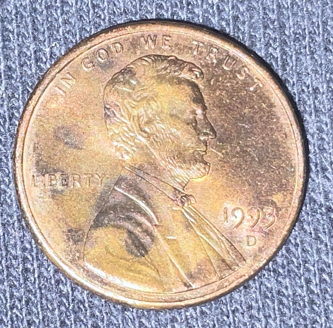 Penny 1993 Lincoln D  coin collectible - Main Image 3