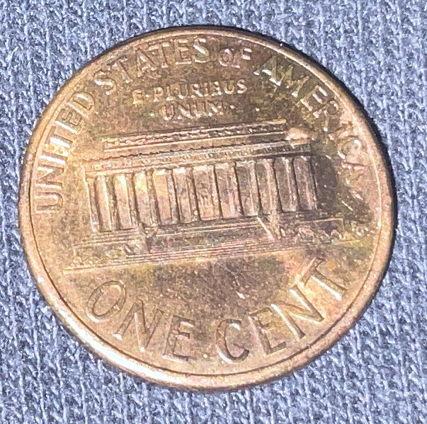 Penny 1993 Lincoln D  coin collectible - Main Image 4
