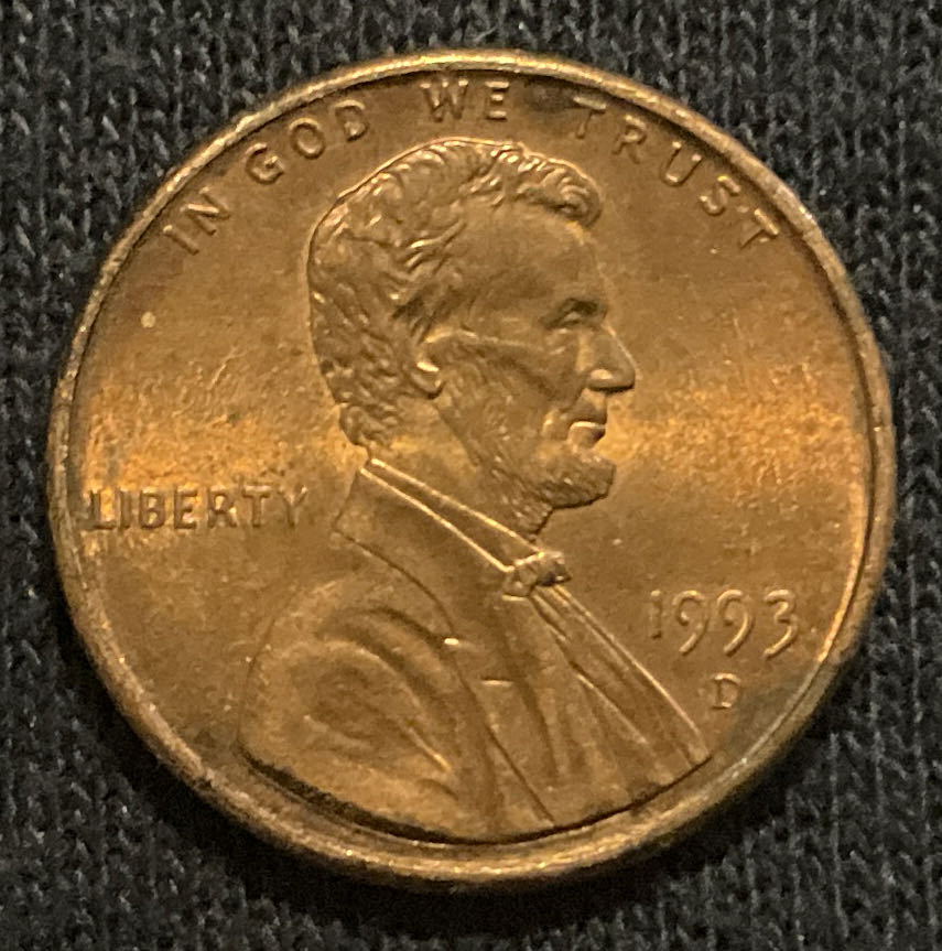 Penny 1977 Lincoln D