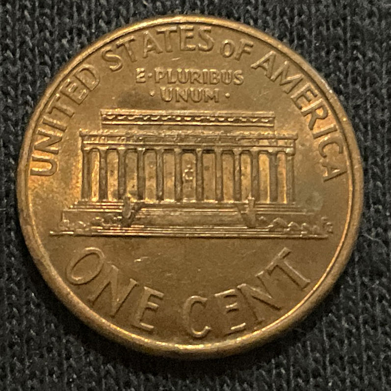 Penny 1993 Lincoln D  coin collectible - Main Image 2