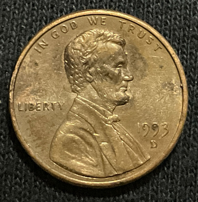 1 Cent ”Indian Head Cent”