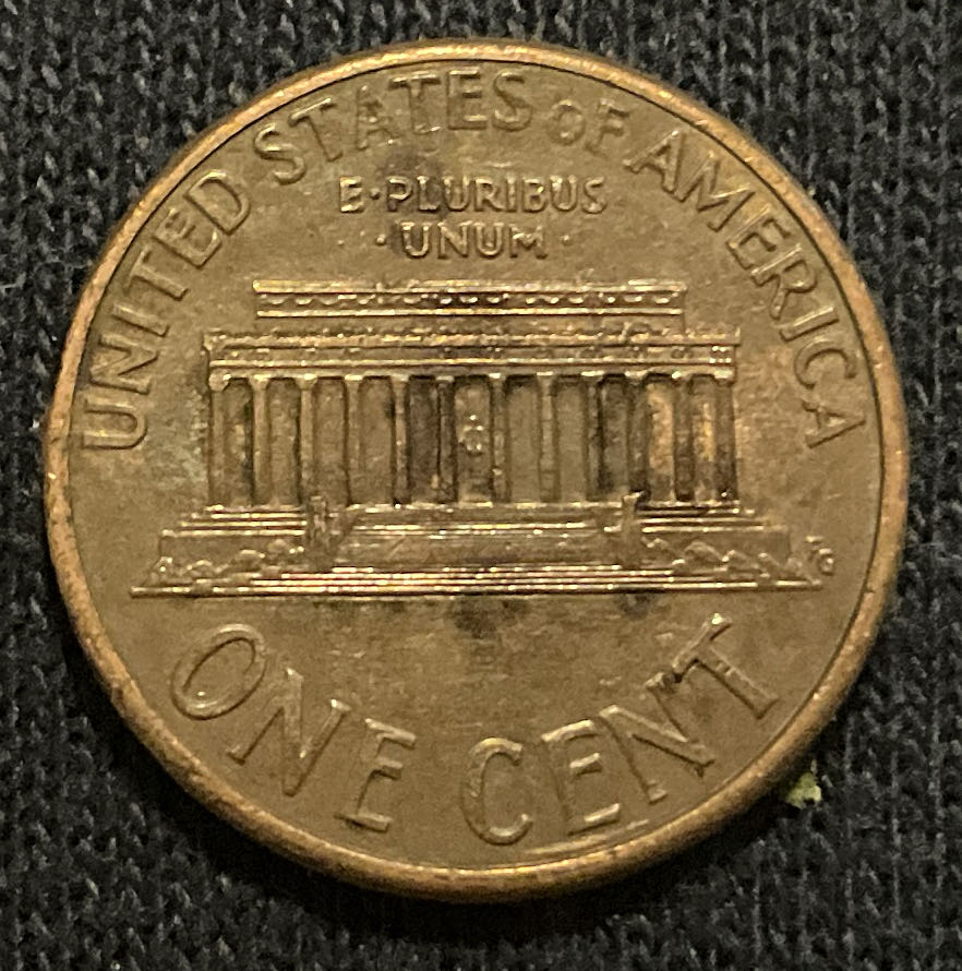 Penny 1993 Lincoln D  coin collectible - Main Image 2