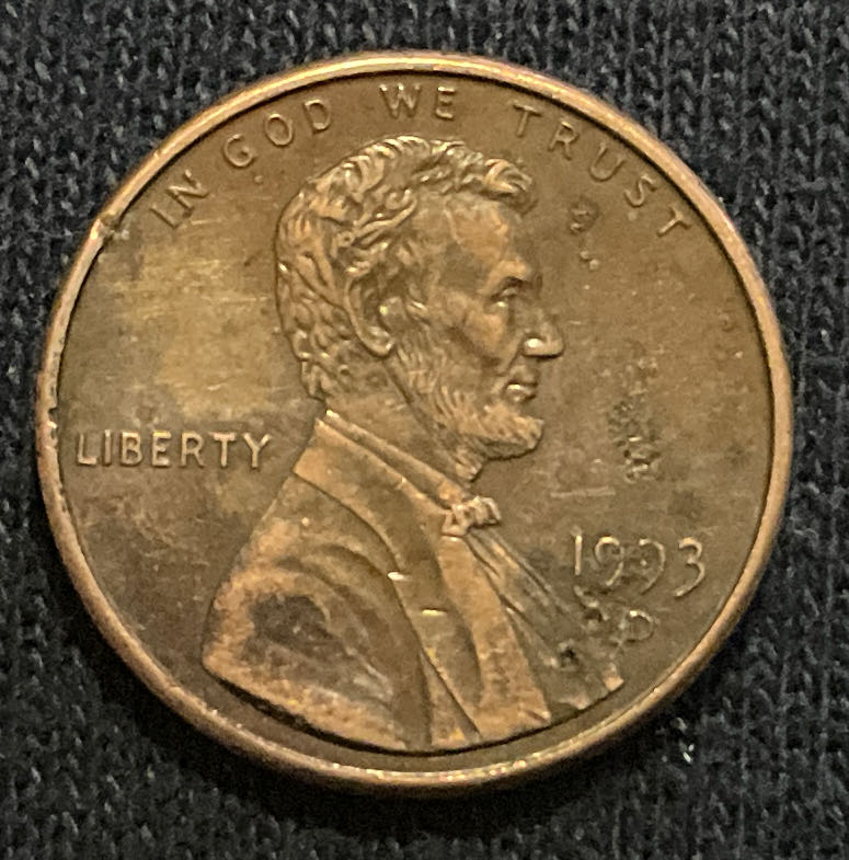 Penny 1963 Lincoln D